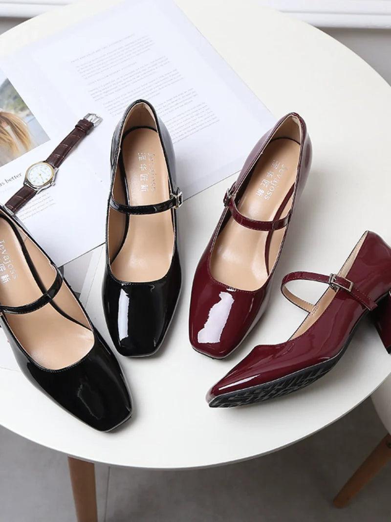 Retro Mary Jane Shoes: Vintage Charm & Modern Sophistication