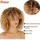 Hair Wig: Stylish African Afro Fashion Statement Wig