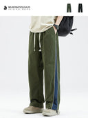 Wukong Retro Sports Pants Effortless Streetwear Style Functionality