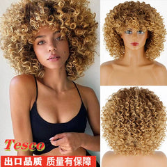 Hair Wig: Stylish African Afro Fashion Statement