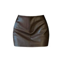 Small Black Sheath Skirt: Elegant High Waist Style