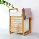 Japanese Style Laundry Basket For Home Bedroom Clothing