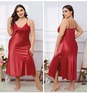 Nightdress for Plus-Size Women Stylish Lightweight Summer Wear