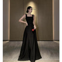 Luxurious Black Dress: Elegant Event Wear for Sophisticated Look