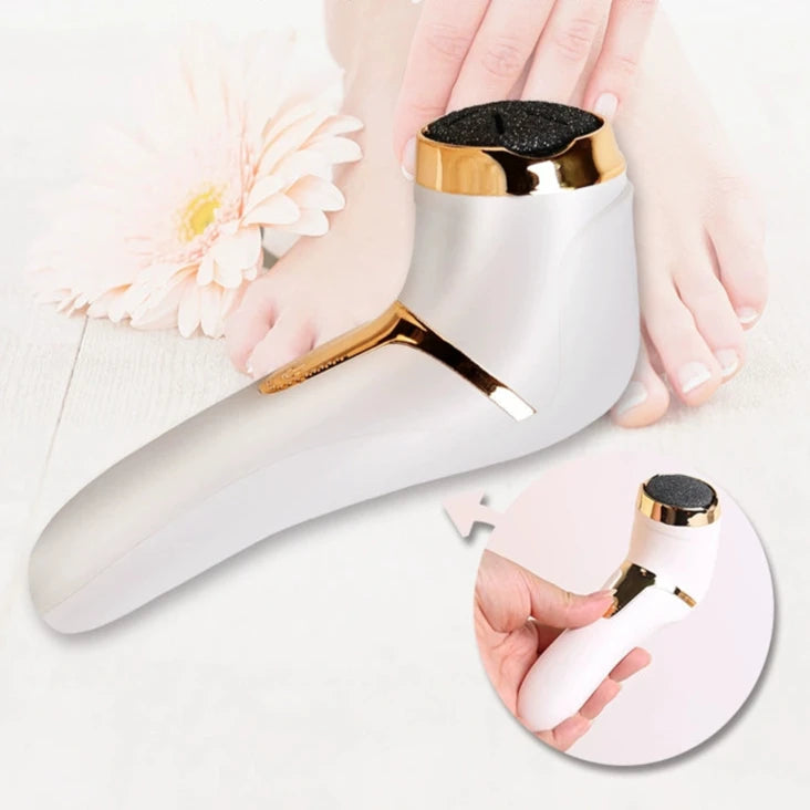 Household Electric Pedicure Tool Dead Skin Removing Calluses USB Rechargeable Digital Display Electric Vacuum Automatic Foot Grinding Pedicure Device