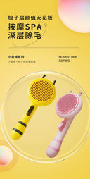 Cat Comb Little Bee Float Hair Cleaning Pumpkin Gadget