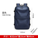 Backpack Men Multifunctional Travel Bag Vacuum Waterproof