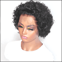 Luxurious Human Hair Wig for Confident Black Women