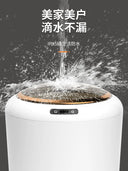 Smart Kitchen Bathroom Rechargeable Inductive Ashbin Design