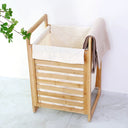 Japanese Style Laundry Basket For Home Bedroom Clothing