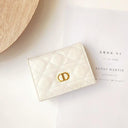 Elegant Korean Leather Multi-Card Wallet for Women Fashion