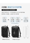 Backpack Men Multifunctional Travel Bag Vacuum Waterproof