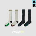 High-Performance Compression Calf Socks for Athletes