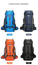 Professional Outdoor Sports Hiking Bag 50L Shiralee Backpack