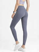 No Embarrassment Line Hip Lifting Yoga Fitness Pants