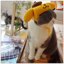 Sanliou Pom Pom Purin Pet Disguise Cap Handmade Cat Headdress