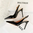 Ultra-High Heel Shoes: Korean Sophistication in Bigtree