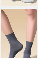 Ultimate Comfort Men's Thick Cotton Socks Moisture Wicking