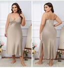 Nightdress for Plus-Size Women Stylish Lightweight Summer Wear