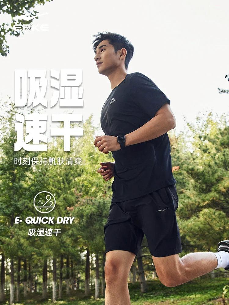 Men's Quick-Dry Outdoor T-shirt: Moisture-Wicking Athletic Gear