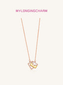 Myron Yijia New Arrival Envelope Necklace Sterling Silver