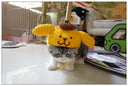 Sanliou Pom Pom Purin Pet Disguise Cap Handmade Cat Headdress