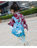 Kids Entering the Kindergarten Small Bookbag Cute Cartoon