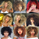 Hair Wig: Stylish African Afro Fashion Statement Wig