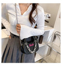 Bag for Women New Autumn Winter Satchel Chain Messenger Bag