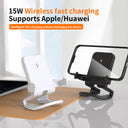 Wireless Charger 15W Suitable for iPhone Fast Charging Holder