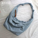 Autumn Vibe Water Dumpling Shoulder Bag Chic Japanese Style