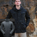 Consul M65 Male Spring Fall Military Fan Outwear Jacket