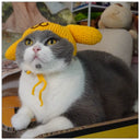 Sanliou Pom Pom Purin Pet Disguise Cap Handmade Cat Headdress