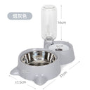 Automatic Water Dispenser Feeding Teddy Mouth Wet-Proof Cat