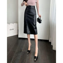 High-Waist Leather Skirt: Upgrade Your Fall Wardrobe Now