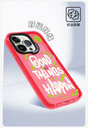 Good Things Happen Donglai Apple 15 Phone Case Stylish Design