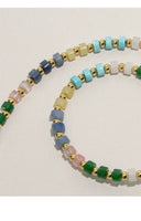 Cnhnon Handmade Beaded Trendy Necklace Natural Stone Jewelry