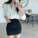 High Waist Slim Skirt: Elevate Your Style with Chic Fashion