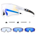 Scvcn Color Changing Glasses for Running and Biking