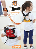 Anti-Lost Backpack Baby Safety Belt Hand Holding Rope Gadget