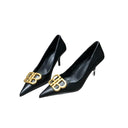 Graceful Women's European Style Footwear Elegant Chic Shoes