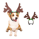 Christmas Pet Clothes Red Nose Deer Sweater For Dogs