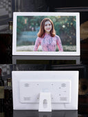 Yunzhixing Digital Photo Frame HD Ultra-Thin Wall Hanging