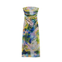 Elegant Floral Sleeveless Dress for Chic Summer Fashion