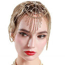 Vintage Glamour Rhinestone Hair Accessories for Dance Parties