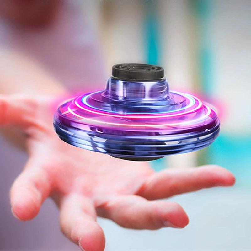 Flynova Free Route Fingertip Black Technology Flying Gyro Swing Flying Useful Tool for Pressure Reduction Finger Toy