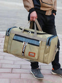 Foldable Large Capacity K-Style Working Travel Bag for Men