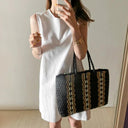 Chic Korean Vest Dress Effortless Elegance Modern Style