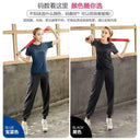 Plus Size Summer Fitness Outfit Stylish Sports Suit Set