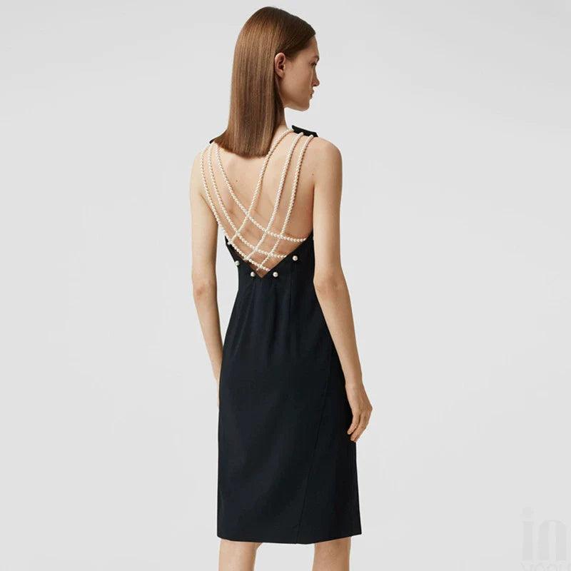 Elegant Bare Back Bandage Dress: Versatile Statement Piece for Women